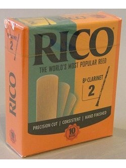 Rico Bb klarinétnád 2,5