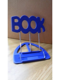 Book asztali kottaállvány, kék
