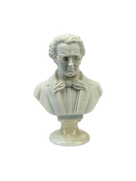 Schubert szobor, 23 cm-es