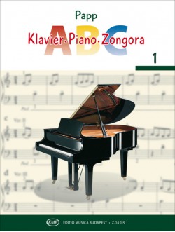 Papp L.: Zongora ABC 1. (Z.14019)