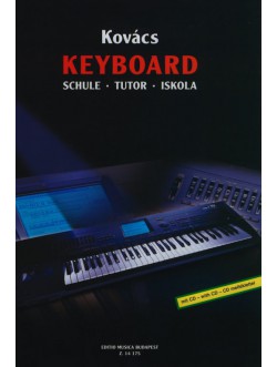 Kovács G.: Keyboard-iskola (CD-vel) (Z.14175)
