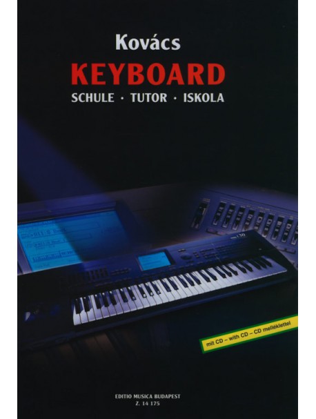 Kovács G.: Keyboard-iskola (CD-vel)