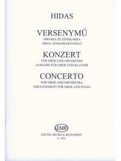 Hidas: Concerto oboára (Z.1852)