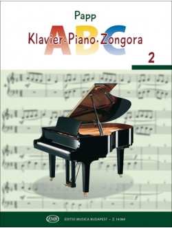 Papp L.: Zongora ABC 2. (Z.14064)
