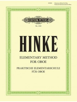 Hinke: Elementary method for oboe (EP2418)