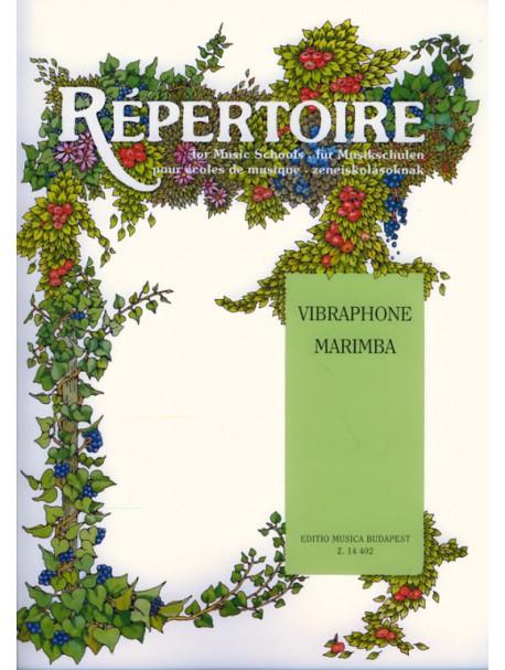 Repertoire: Vibrafon, marimba (Z.14402)