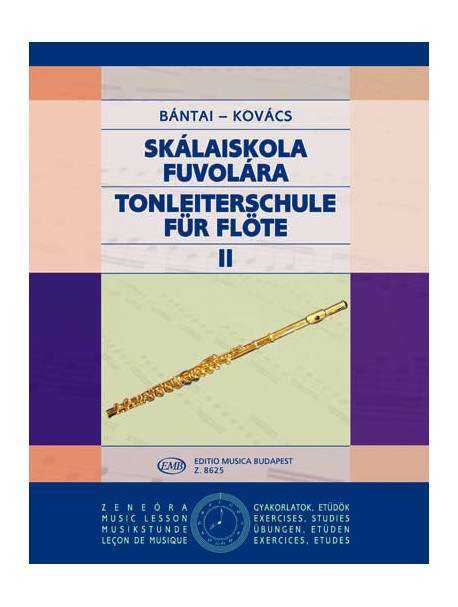 Bántai, Kovács: Skálaiskola fuvolára 2.