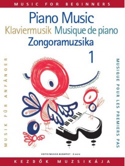 Zongoramuzsika 1. (Szávai M., Veszprémi L.) (Z.5910)