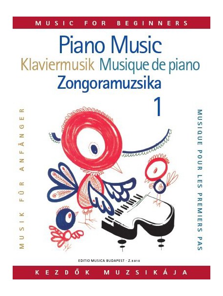 Zongoramuzsika (Szávai M., Veszprémi M.) 1.