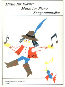 Zongoramuzsika 2. (Szávai M., Veszprémi L.) (Z.6982)