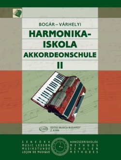 Bogár, Várhelyi: Harmonikaiskola 2. (Z.6386)