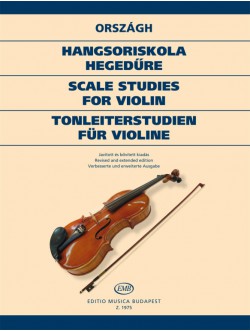 Országh T.: Hangsoriskola hegedűre (Z.1975)