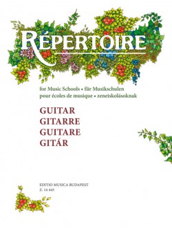 Repertoire gitárra (Z.14445)