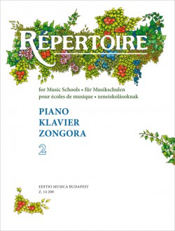Repertoire Zeneiskolásoknak zongorára 2. (Z.14208)