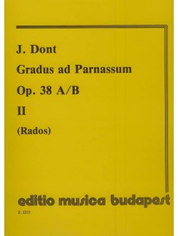 Dont J.: Gradus ad Parnassum op. 38. 2. (Z.2215)