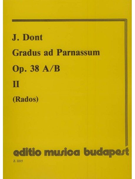 Dont J.: Gradus ad Parnassum op. 38. 2. (Z.2215)