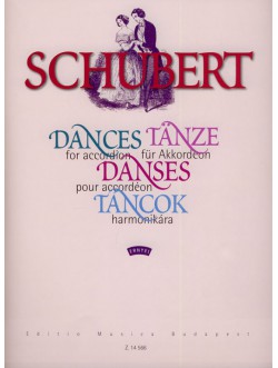 Franz Schubert: Táncok harmonikára