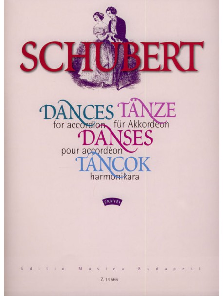 Franz Schubert: Táncok harmonikára
