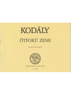 Kodály Zoltán: Ötfokú zene (100 magyar népdal)