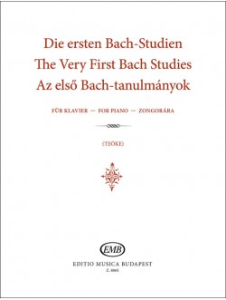 Az első Bach tanulmányok (Teöke) zongorára