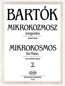 Bartók Béla: Mikrokozmosz 2.(zongora)