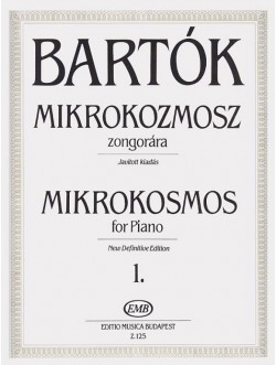 Bartók Béla: Mikrokozmosz 1. (zongora) (Z.125)