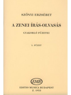 Szőnyi Erzsébet: A zenei írás-olvasás 1. (Z.1953)