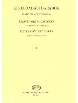 Kis előadási darabok (Berkes K.) (Z.2101)