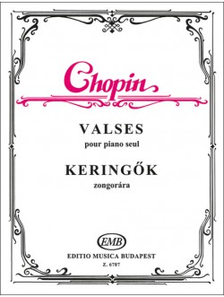 Chopin: Keringők (zongora) (Z.6787)