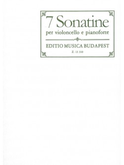 7 szonatina (Haydn, Mozart, Beethoven, Schubert)