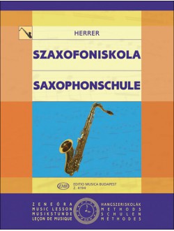 Herrer Pál: Szaxofoniskola (Z.4194)
