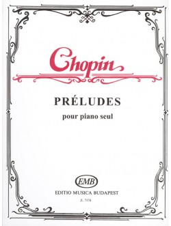 Chopin: Prelüdök (zongora) (Z.7174)