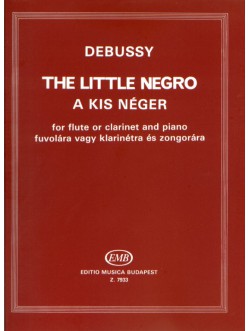 Debussy: A kis néger (zongora) (Z.7933)