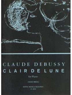 Debussy: Clair De Lune (Holdfény) (zongora)