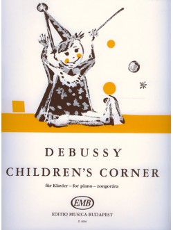 Debussy: Children's corner (Gyermek sarok) (zongora)