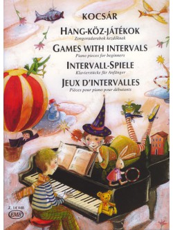 Kocsár Miklós: Hang-köz-játékok (zongora) (Z.14448)