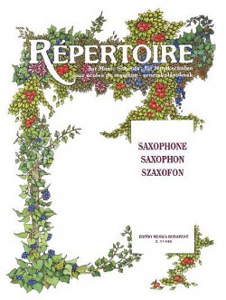 Perényi É.: Repertoire szaxofon (Z.14449)