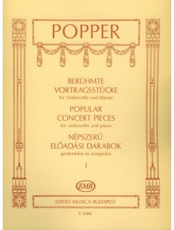 Popper, David: Népszerű előadási darabok 1. (Z.12943)