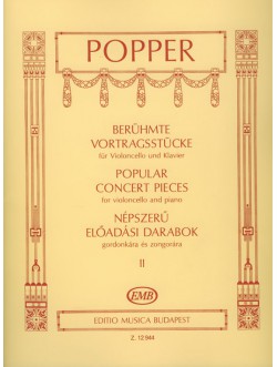Popper, David: Népszerű előadási darabok 2.