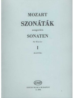Mozart: Szonatínák 1. (zongora) (Z.3996)