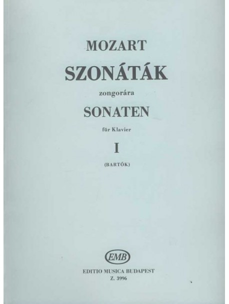 Mozart: Szonatínák 1. (zongora)