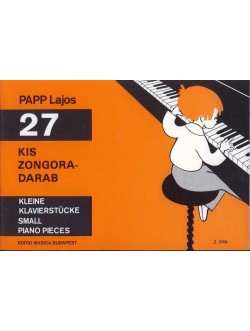 Papp L.: 27 kis zongoradarab (Z.5704)