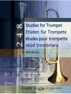 Perényi É.,P.: 248 etűd trombitára (Z.14479)