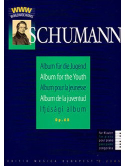 Schumann: Ifjúsági album op. 68 (zongora) (Z.2345)