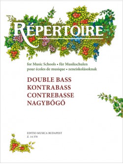 Repertoire Zeneiskolásoknak nagybőgőre (Z.14370)