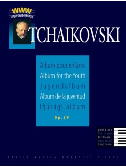 Tschaikowsky: Ifjúsági album op.39 (zongora)