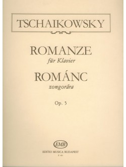Tschaikowsky: Románc zongorára (Z.491)