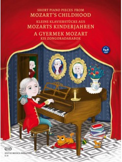A gyermek Mozart (zongora)