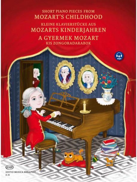 A gyermek Mozart (zongora)