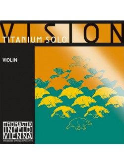 Thomastik Vision Titanium Solo G hegedűhúr